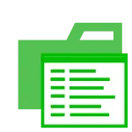 Log SVG Icon